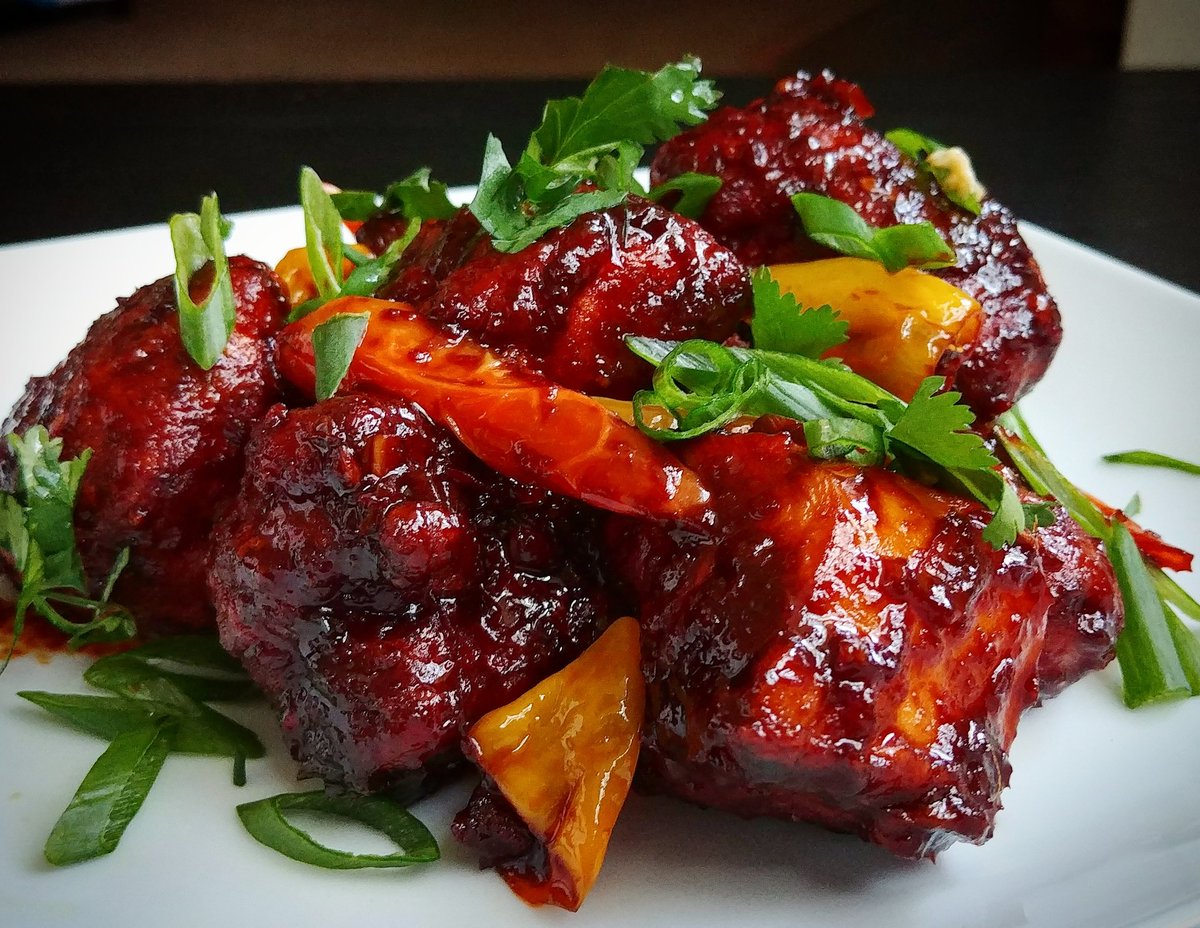 Chili fried chicken #spicy!!! 
#food #recipe #foodie #cooking #mondaythoughts #delicious #tasty #foodporn #Shreveport #Bossiercity