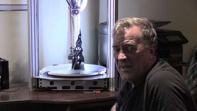 KevinCaronArt's tweet image. Even if you don't know anything about 3D printing you will probably get a kick out of its disco lights .... check it out!
.
.
#3Dprinters #3Dprinting deltabot3dprinters #deltabot #KevinCaronArt ift.tt/2NFraKW