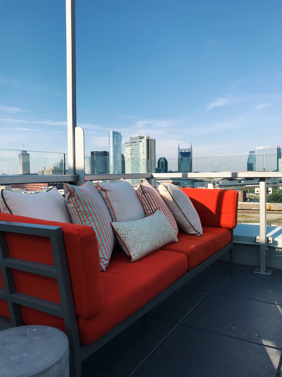 FH_Design's tweet photo. Warm thoughts Nashville, warm thoughts! We'll be enjoying these rooftop summer views in no time... we hope.
Project: Up Lounge - Nashville, TN
#InspiringSpaces #DesigningForSuccess #Architecture #FhDesign https://t.co/Ss5dsCKtau