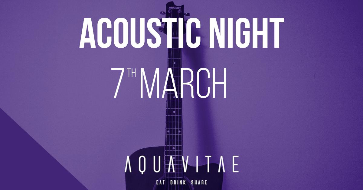 Acoustic night at AV this Thursday #LiveMusicCheltenham #LiveMusic #AcousticGuitar #AcousticSinger #WhatsOnCheltenham #LoveMusic #SupportLiveMusic #Cheltenham