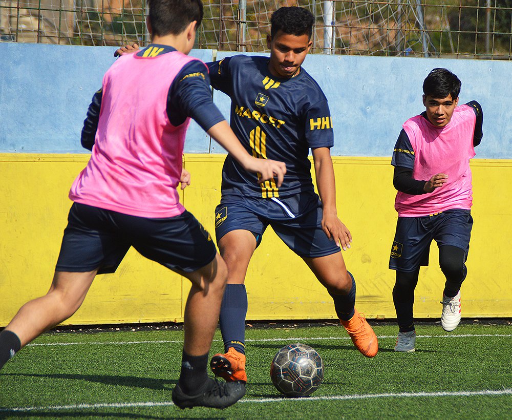 marcetfootball's tweet photo. Con balón y sin balón, seguimos mejorando. https://t.co/mlNNn5mk9f