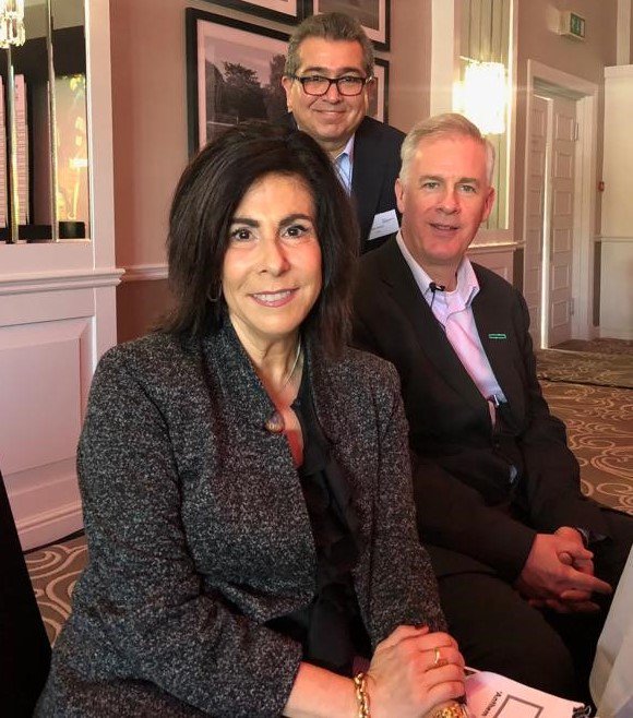 HPE_FS's tweet photo. Jesse Chavez, @gerrigold, and Paul Sheeran are putting their heads together at the #HPEFSPartners Summit in Erskine, Scotland. Stay tuned for more updates! @HPE_Partner https://t.co/l2IFxypGX3
