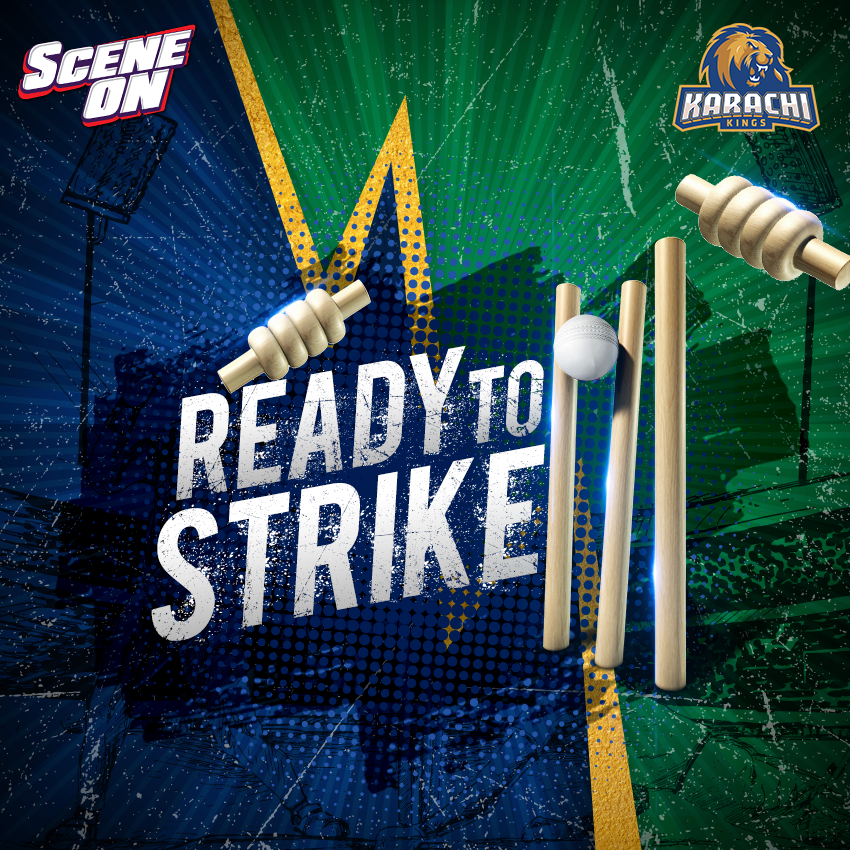 sceneonkaro's tweet photo. Kings are back on pitch and they've got all it takes to win.
Are you excited for today’s match?
#CricketKaSceneOn #KarachiKings #SceneOnHai #KK https://t.co/FllDQinNQs