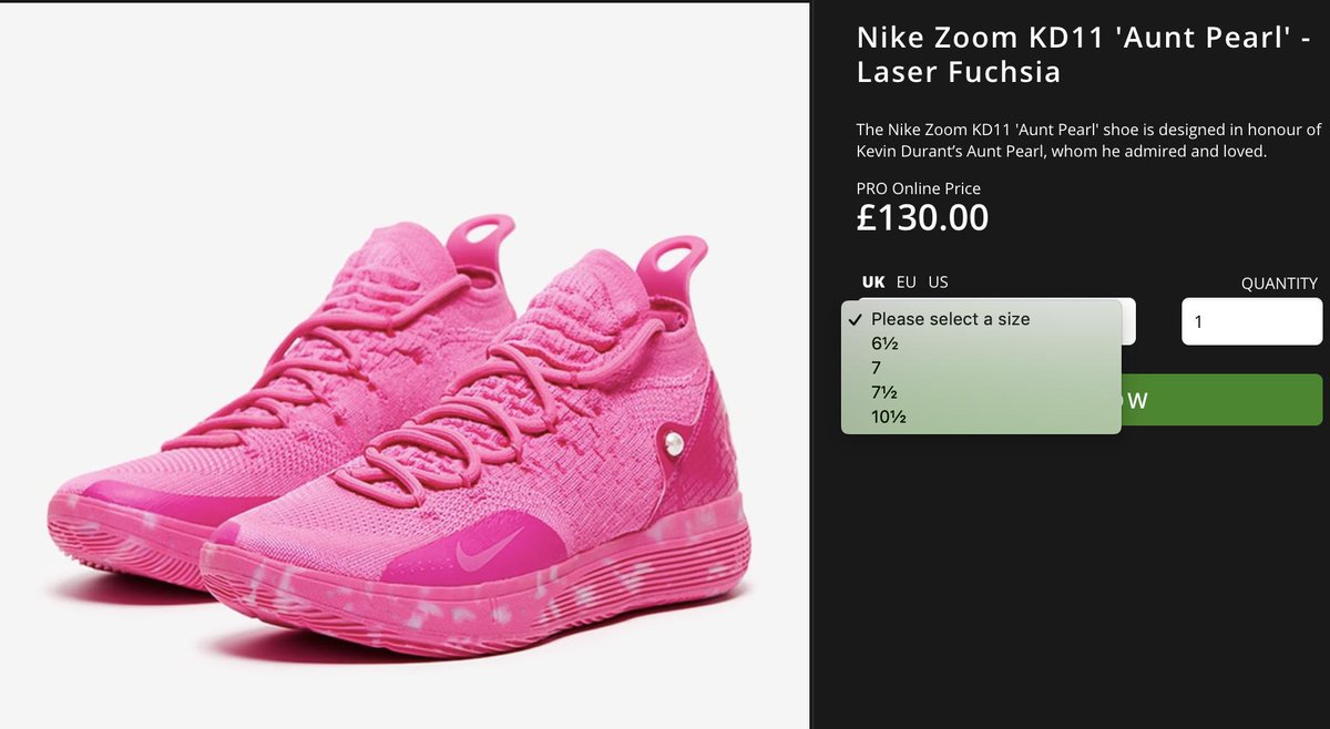 kd 11 laser fuchsia