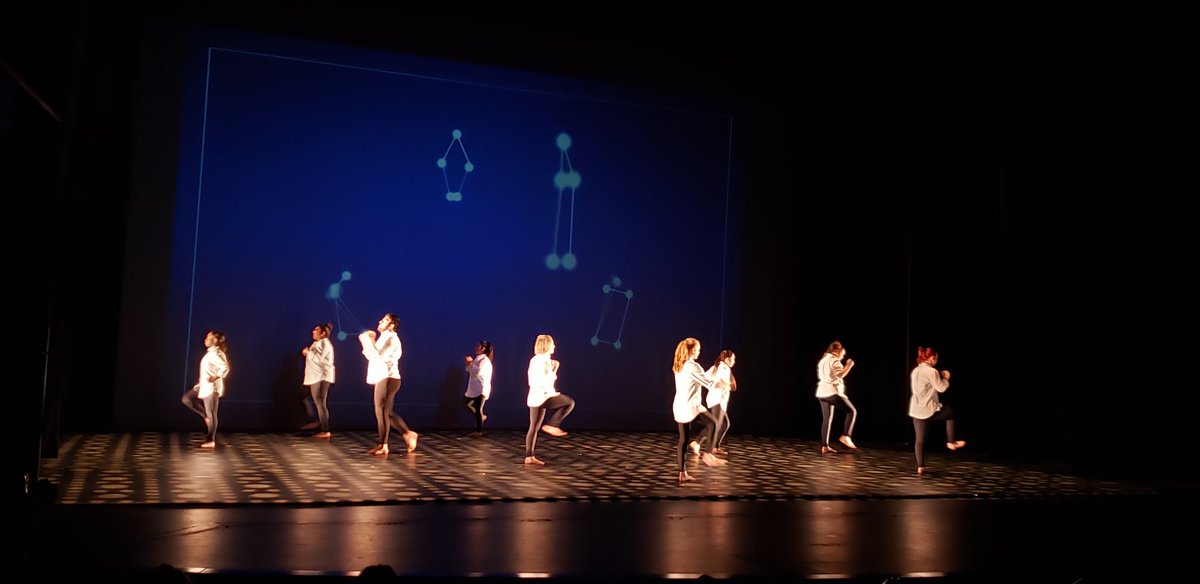 HambysHive's tweet photo. @SanMarcosCISD 2nd grade field trip to see @TexasStateDance perform STREAM in Motion. #HambysHive https://t.co/G5ExGWtnFN