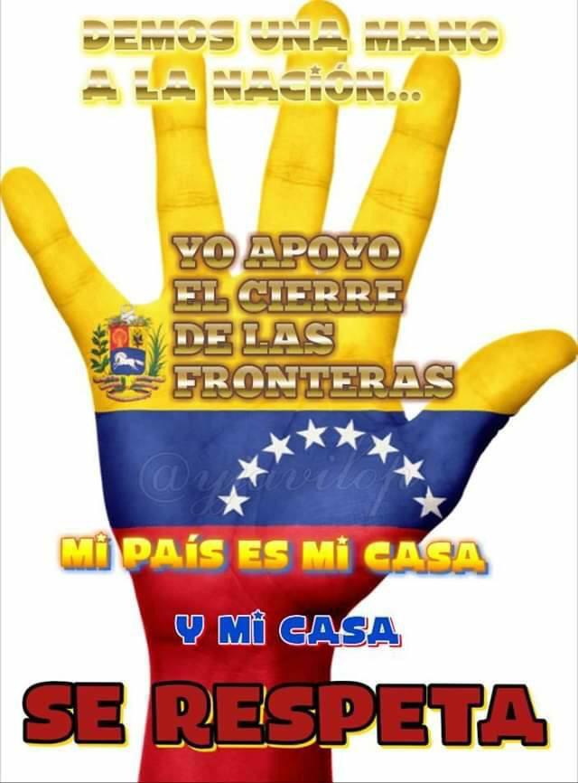 FreddyBernal's tweet image. Para acabar con el paso de delincuentes a nuestra patria, la frontera colombo-venezolana debe permanecer cerrada. Bajo ninguna circunstancia, seguiremos permitiendo que abusen de nuestro suelo patrio.
Venezuela es sagrada y se respeta y lo haremos saber cueste lo que cueste.