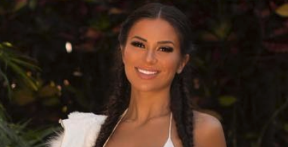 Rachel Bush Raises The IG Game, Shoots With White Tiger & Snake