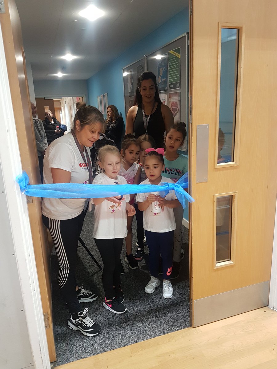The grand opening of our new venue for Gymtazia Gymnastics Club at Bromley College. <a href="/LSEChildrensUni/">LSEChildrensUni</a> <a href="/LSECLifeCentre/">LSEC Life Centre</a>
