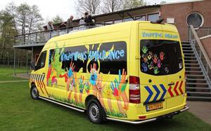 Ook de collega’s  van de Twentse Wensambulance zijn van de partij op 26 mei 2019 Brightland Campus terrein, Greenport Venlo

112 on Wheels 2019 wordt georganiseerd voor en door de stichting Wensambulance Limburg.