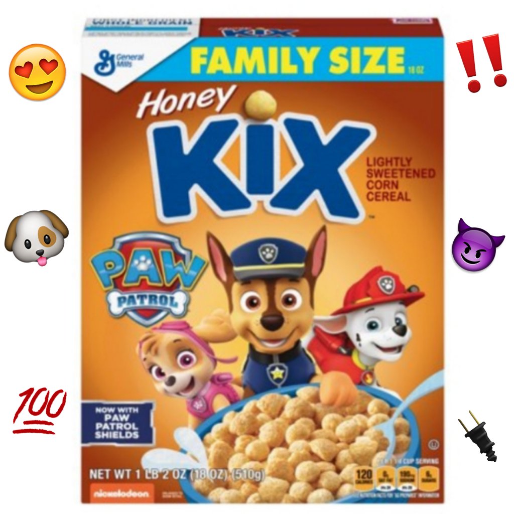 SodaPlugz's tweet photo. GENERAL MILLS KIX HONEY PAW PATROL 🔌😍🥣 510G BOX 👍🏼🔥
GET YOURS HERE 🛒✔ WORLDWIDE SHIPPING ✈🌍🔌
https://t.co/cLP6RRhfAs
#generalmills #kix #honey #pawpatrol #cereal #exoticsoda #sodaplugz #soda #plugz #exotic #exoticcereal #exoticsnacks #exoticrarewoods #exoticmerch https://t.co/2MH3BDaQer