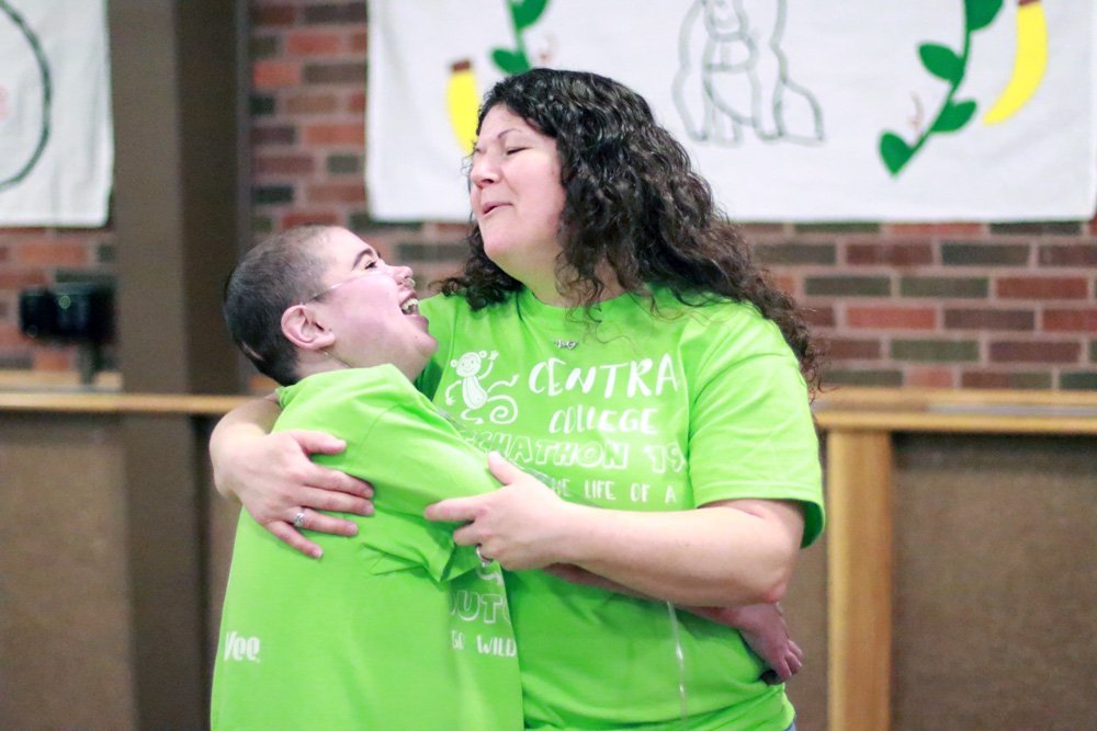 CentralCollege's tweet photo. Congratulations, Central College Dance Marathon, for raising more than $11,000 for the local Children's Miracle Network Hospital. They celebrated this weekend with their miracle kids and families. https://t.co/8M2dlP3N1y