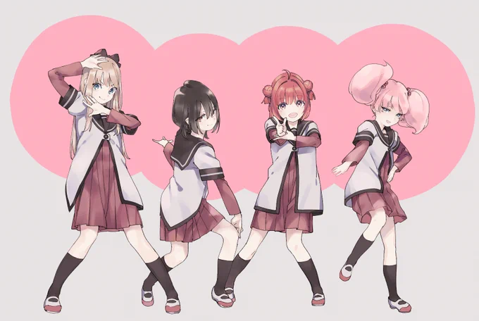 ゆゆゆゆるゆり 