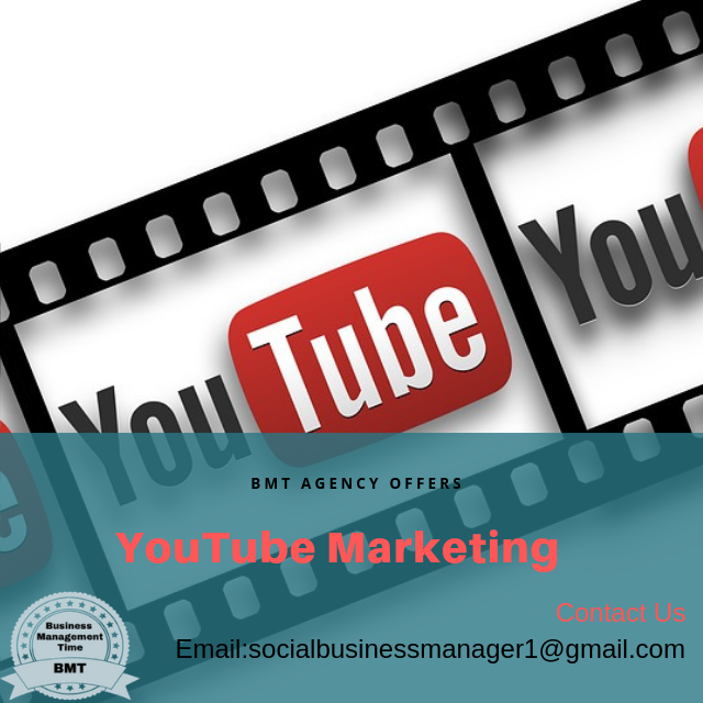 AgencyBmt's tweet photo. BMT AGENCY OFFER:YouTube Marketing.
YouTubeis the biggest Social Media which works through https://t.co/5JPxj56gaV of the best way of businessgrowth.
For more info Contact Us:socialbusinessmanager1@gmail.com

#BMT #marketing #youtube #youtubemarketing #businessgrowth #videos https://t.co/OdhqT8s4WD