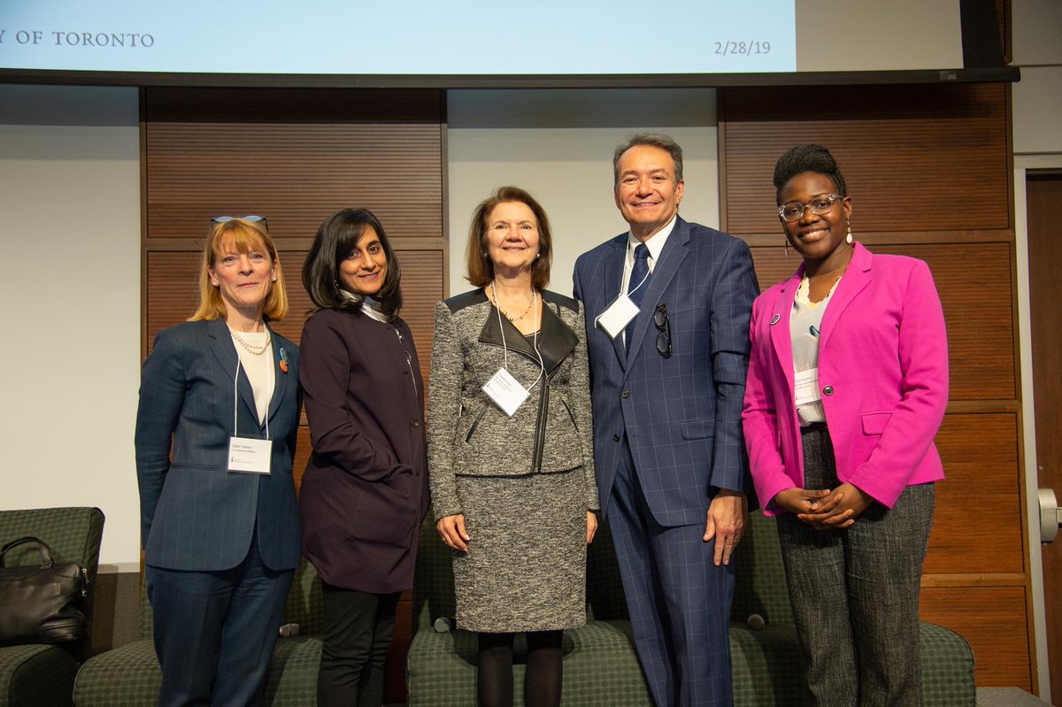 UofTDoMChair's tweet photo. I remain inspired by everyone who joined us for @UofT_DoM #WAMSummit. It was a wonderful day of collaboration, allyship and creating a more equitable future #IWD2019 #BalanceforBetter https://t.co/bgWv24ginu