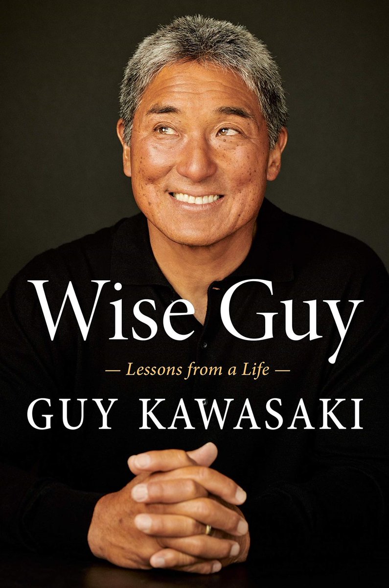 bookbuzz's tweet photo. Wise Guy: Lessons from a Life By Guy Kawasaki

Get it on Amazon: https://t.co/GpLHxIRbAz https://t.co/jU8wiDhzUY