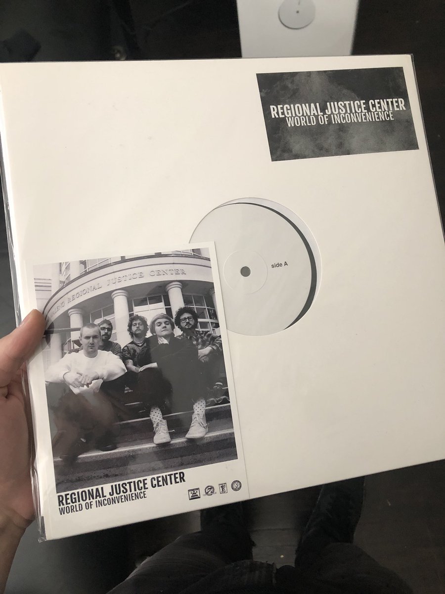 NEW SHIT UP IN THE STORE. 3M SHIRTS, DEAD GUY 2 LONGSLEEVE AND SHORT SLEEVE, TAPE REPRESS, EURO PRESS VINYL AND TEST PRESSES OF THE LP.
regionaljusticecenter.bandcamp.com/merch