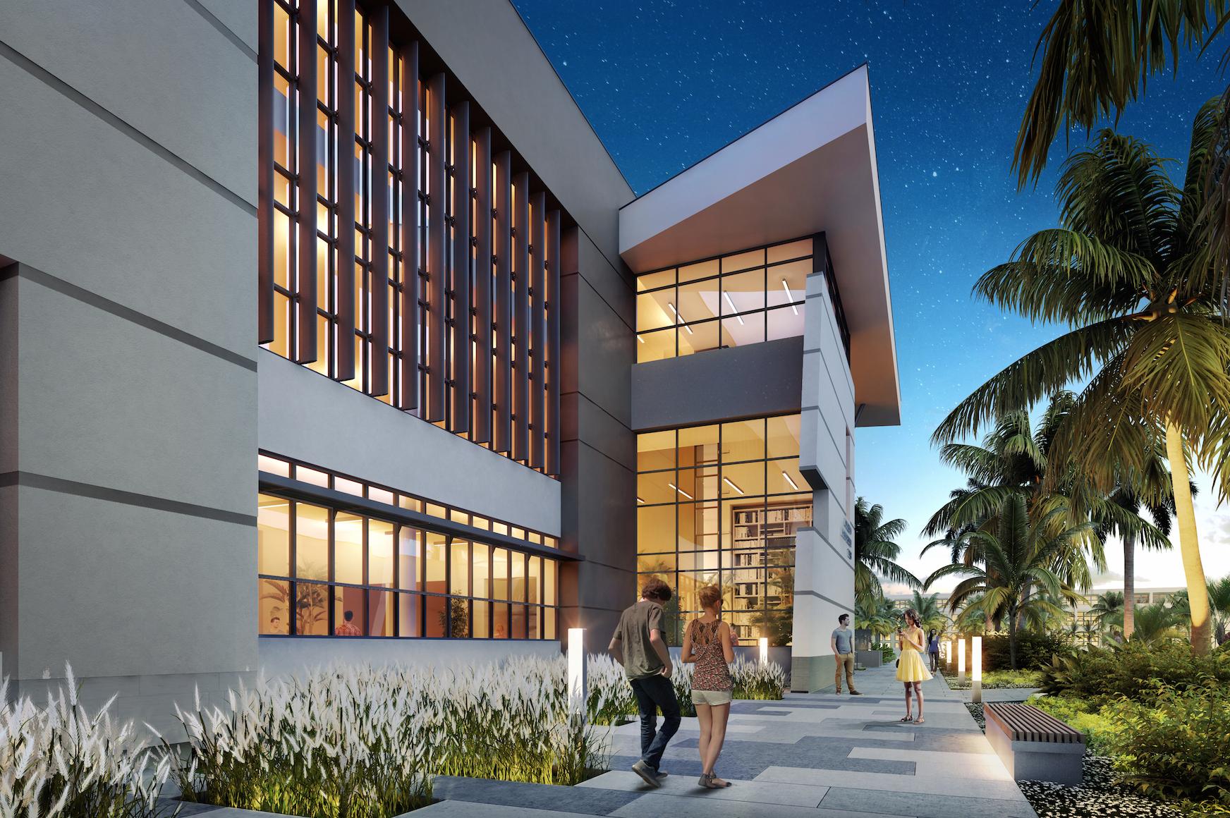 University of Miami on Twitter: "#umiami to begin construction on a new,  three-story, 30,000-square-foot student services building that will  transform how students access vital campus services.  https://t.co/Lk53o5LxhH https://t.co/jI6ZPLHnnQ" / Twitter