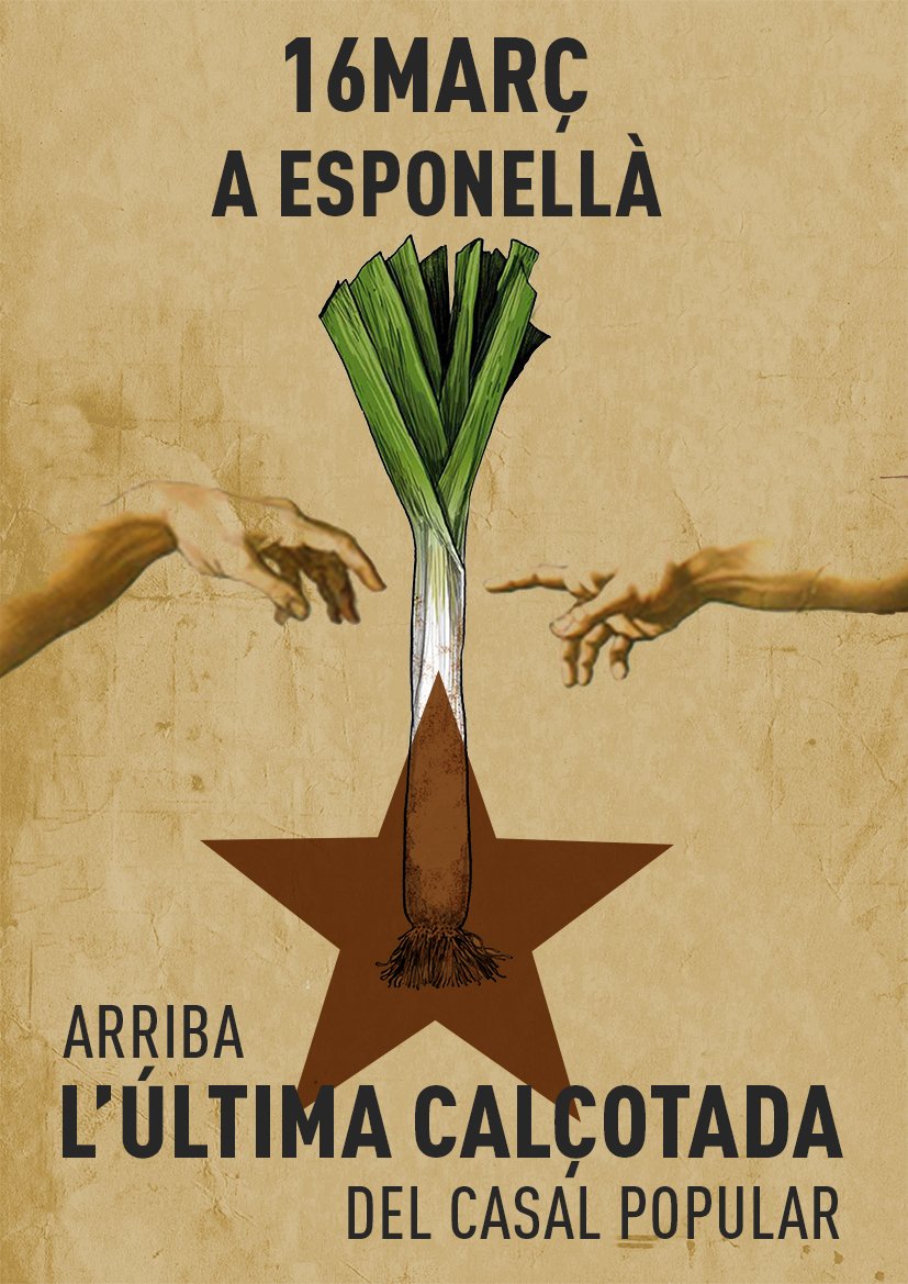 16 de març, Calçotada Popular! Com en els darrers anys, serà a Esponellà. Ben aviat tota la info! Us hi esperem 🤗🍽️🎉🎶