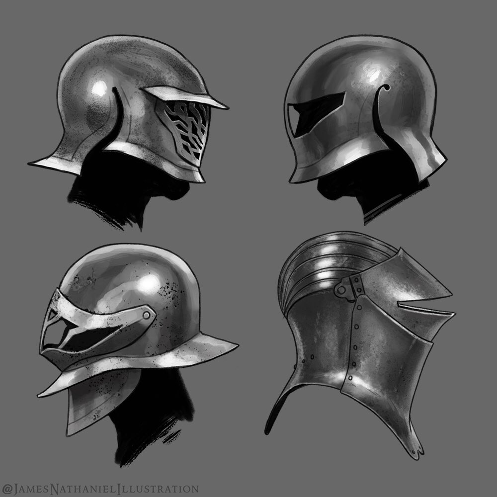 Medieval Fantasy Helmet