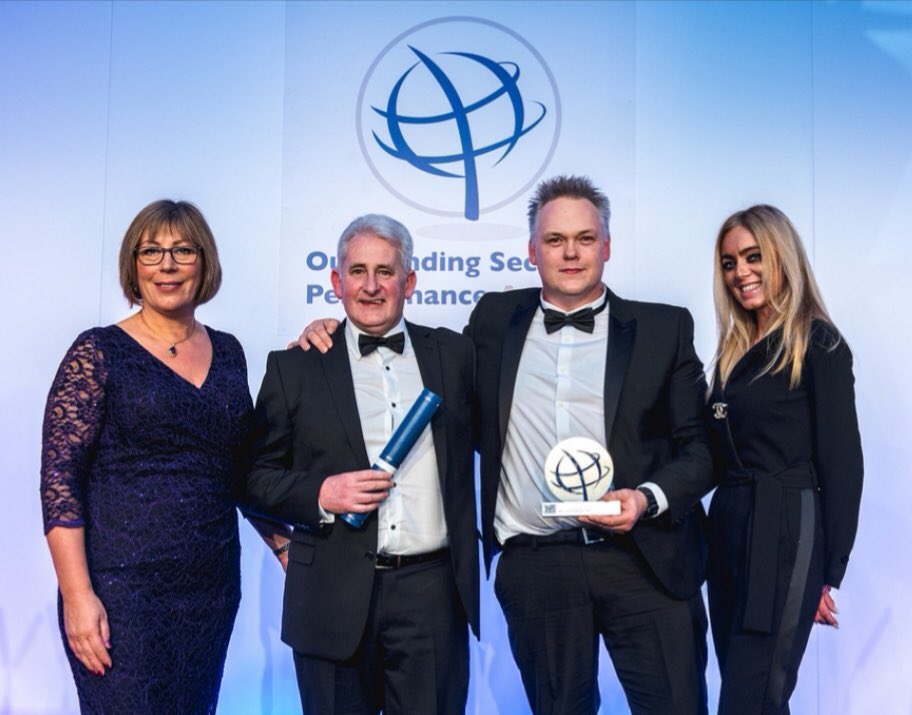 TomWall60780659's tweet photo. Great honour to win the Best New Security Product at the @theOSPAs 2019. Very proud of the team at #thruvision in creating such a winning product. https://t.co/HzotioEOGw