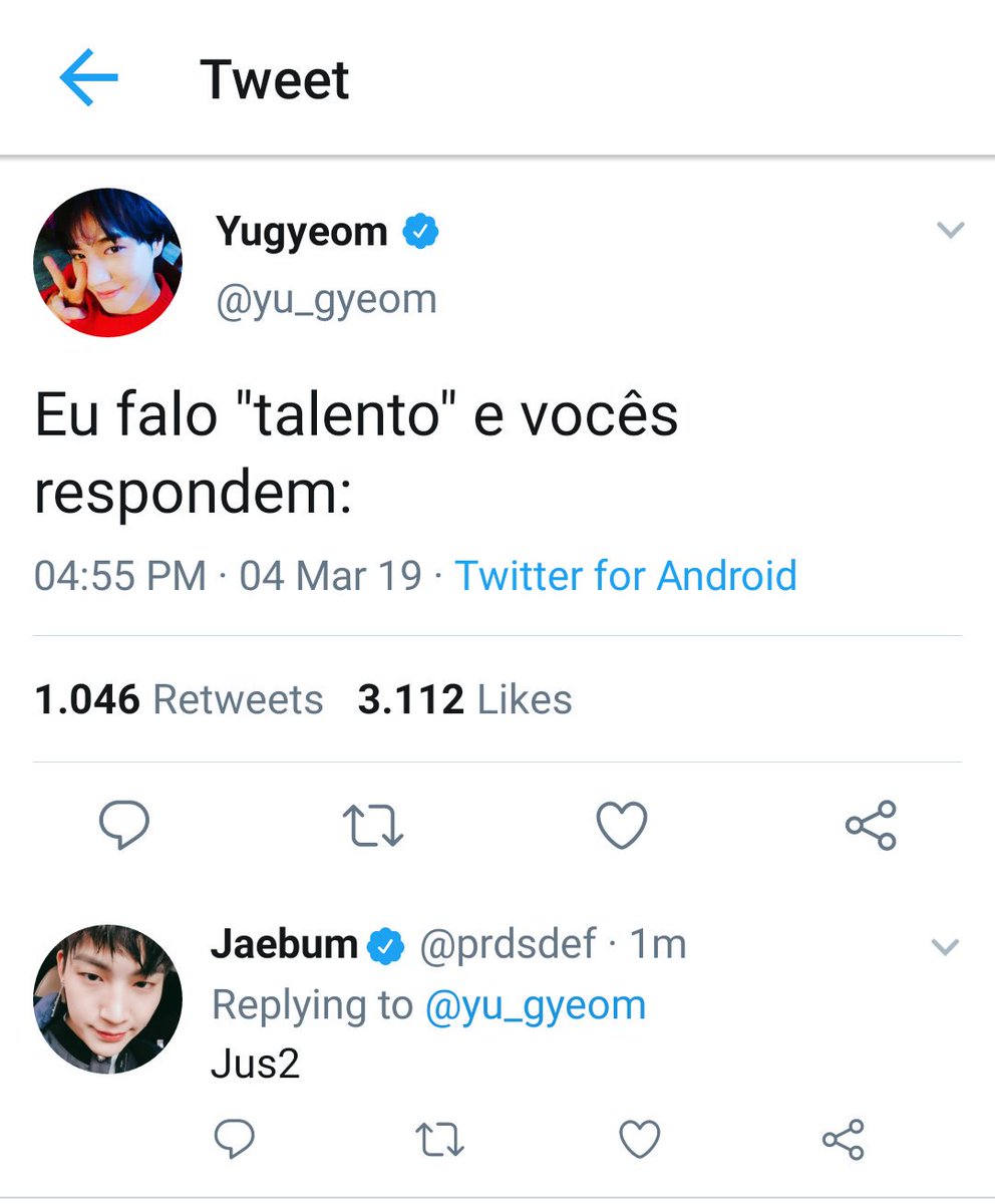 got7tweetando's tweet photo. Certíssimo https://t.co/Ge6rGdBKUk