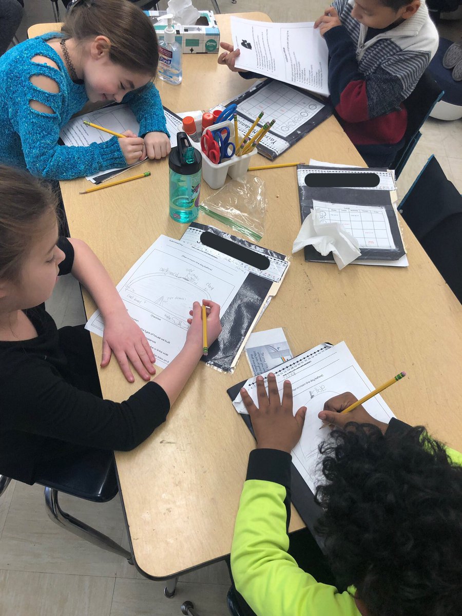 WWPcoteach4's tweet photo. Creating a longhouse sketch. Stay tuned for the planning and assembling process! #NativeAmericanUnit https://t.co/5fo2TWKNiK
