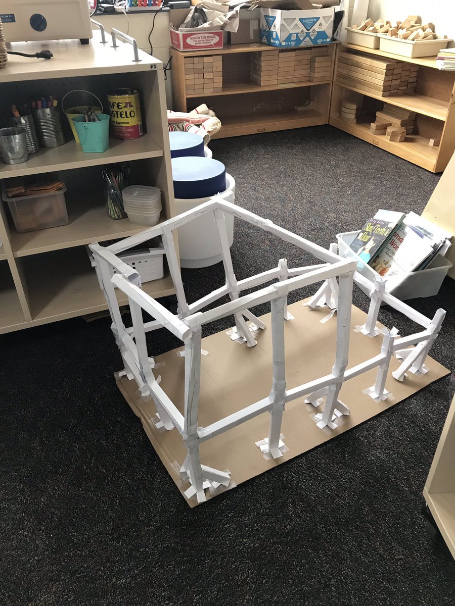 htmills's tweet photo. Our paper rollercoasters are coming along! @VLMurrayElem https://t.co/3tUFfhqeVa