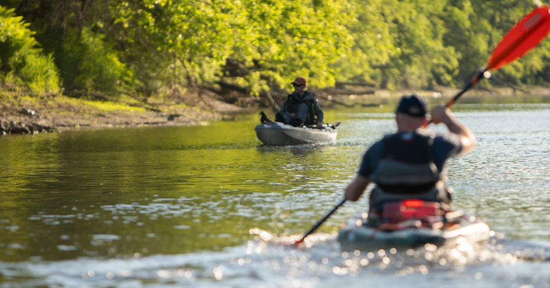 myPelican's tweet photo. Once you try Pelican's The Catch 130HD, you'll never look back!

#thecatch130 #catch120 #hydryve #kayakfishing #yakfishing #mypelican #pelicankayak https://t.co/hJynmupmEO