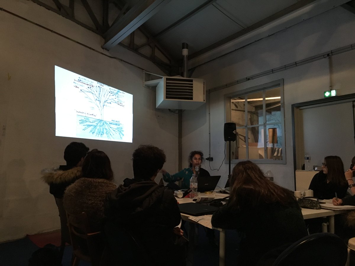 Rencontre passionnante à #SaintNazaire avec <a href="/AnupamaKundoo/">Anupama Kundoo</a>, architecte de talent. Thank you so much for the evening:)