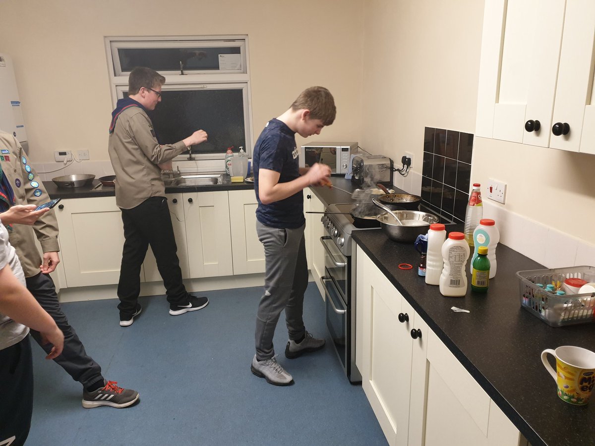 Pancake making tonigt