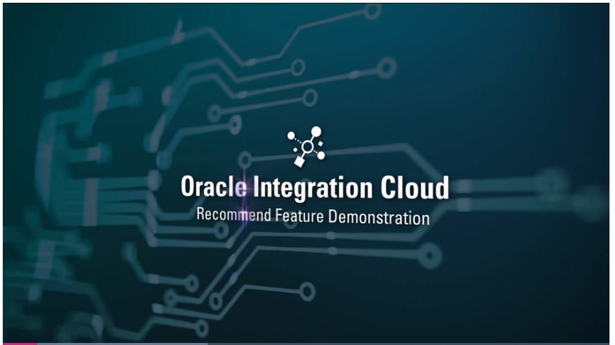 If U appreciate brief, direct feature demos, watch 2.5 min. demo showcasing how #Oracle #IntegrationCloud uses #MachineLearning & crowd sourcing to dramatically increase speed of creating integration. bit.ly/Integration_Cl… (scroll to featured Recommended Feature Demo)