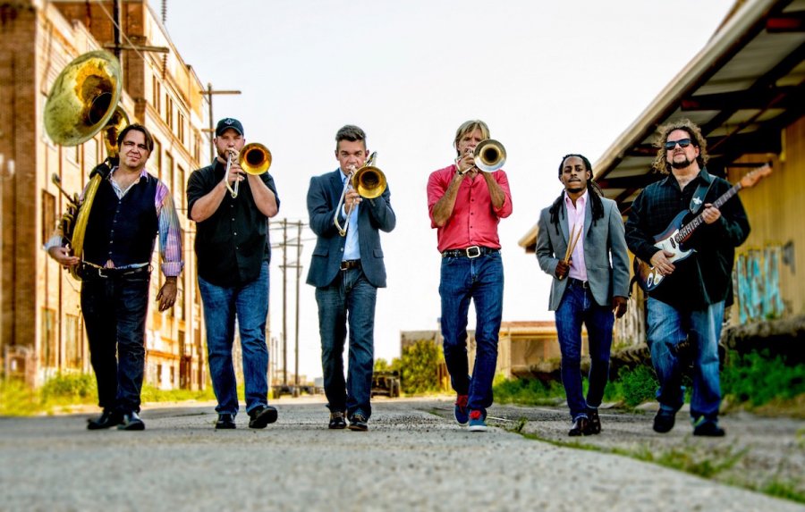 oxfordamerican's tweet photo. Laissez les bons temps rouler! @Bonerama, the New Orleans-based brass/funk/rock band, is playing at @SouthOnMainLR this Thursday, March 7, at 8:00. Tickets are still available at the link! #OAMusic https://t.co/qA5Q5JdGrq https://t.co/onqXSgX2Ow