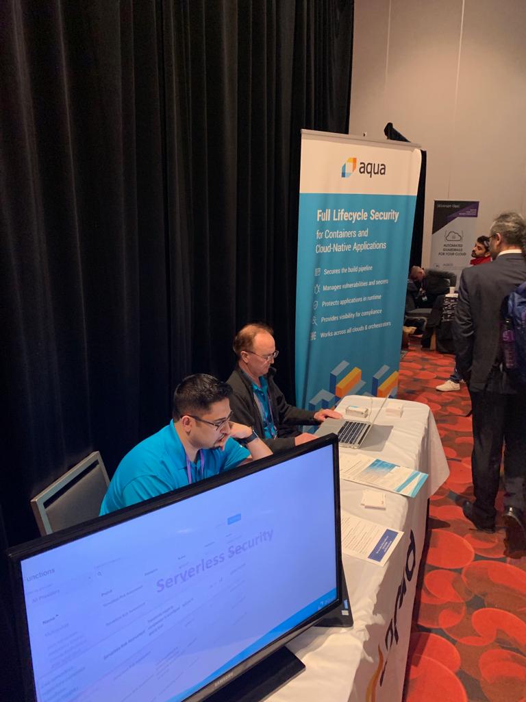 AquaSecTeam's tweet image. Starting #RSAC with 2019 DevOps Connect: #DevSecOpsDays!
Join us at @AquaSecTeam table until 5PM at Moscone South Room 204!