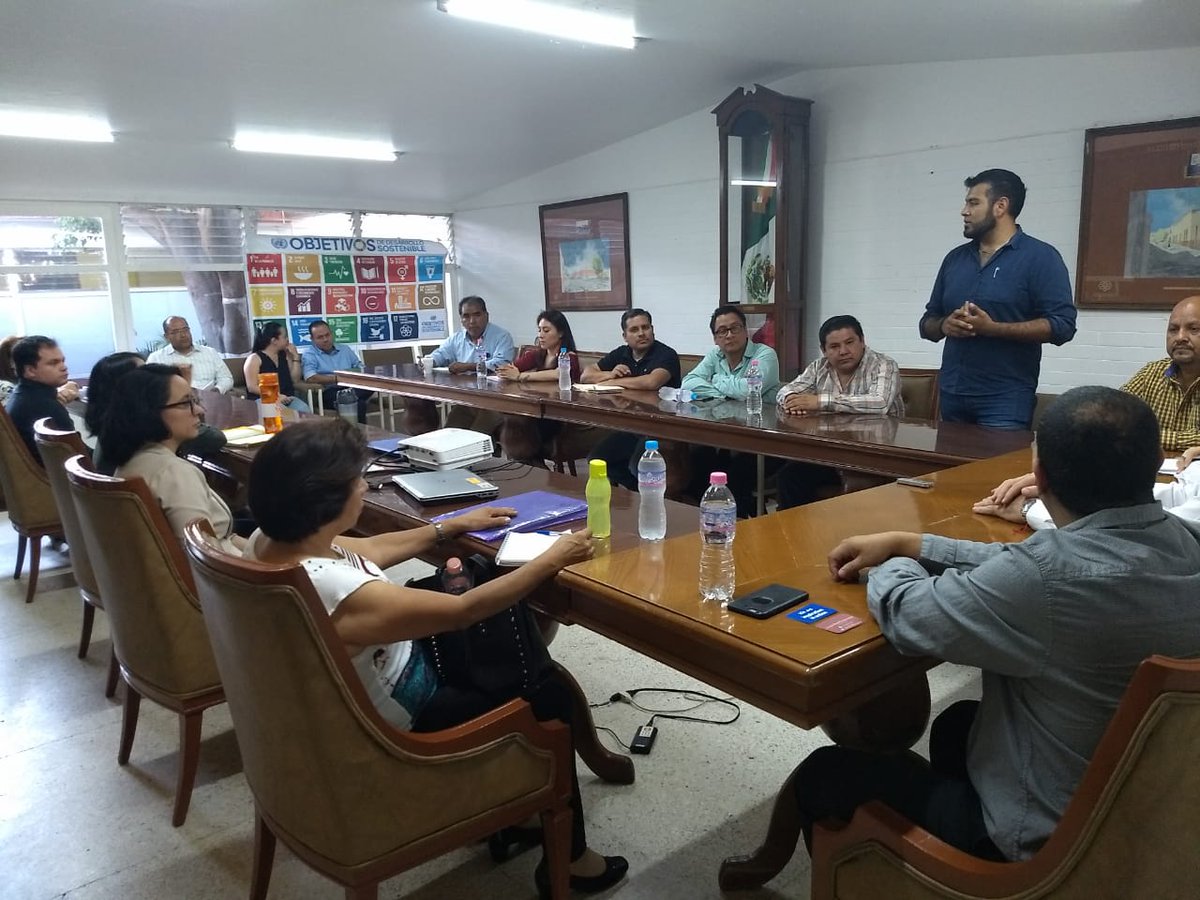VNUMexico's tweet photo. ¡Estuvimos en Cuautla, Morelos!
En compañía de UNFPA México nos reunimos con el municipio de Cuautla para presentar el proyecto #Generación2030 y analizar las posibilidades de trabajo conjunto e implementarlo en el municipio. https://t.co/fS5octdyrs