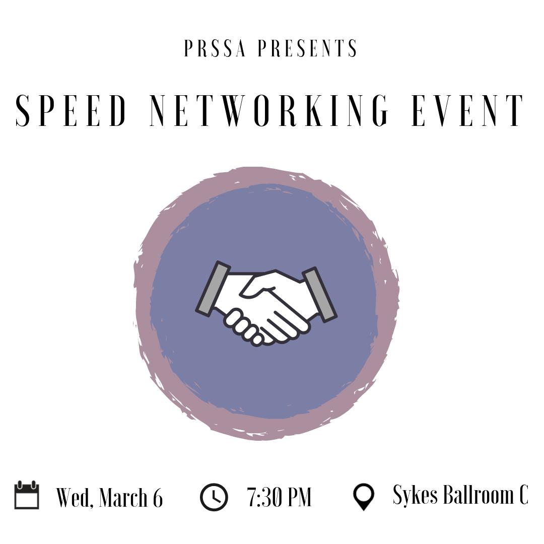Do you want to expand your network? Our Semi-Annual Speed Networking Event is just 2 days away! We will have representatives from Vanguard, Piqued PR, Keller Williams Realty, BrandShare US, Hero Digital, and more!