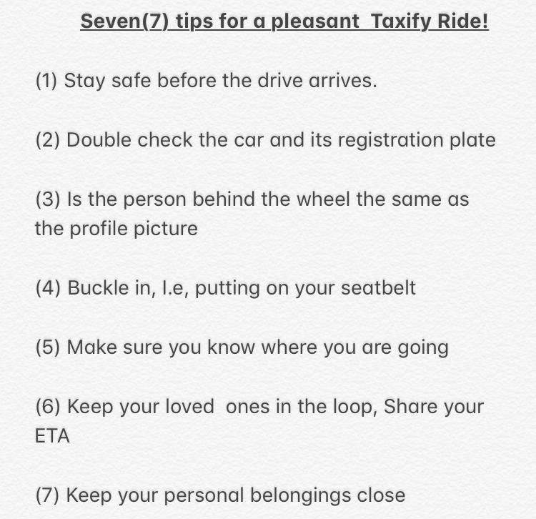 Ankamagyimi___'s tweet photo. Rely @Taxify_Gh to get you safely to your destination ❤️
#SafeWithTaxify https://t.co/T8EQolS3zf
