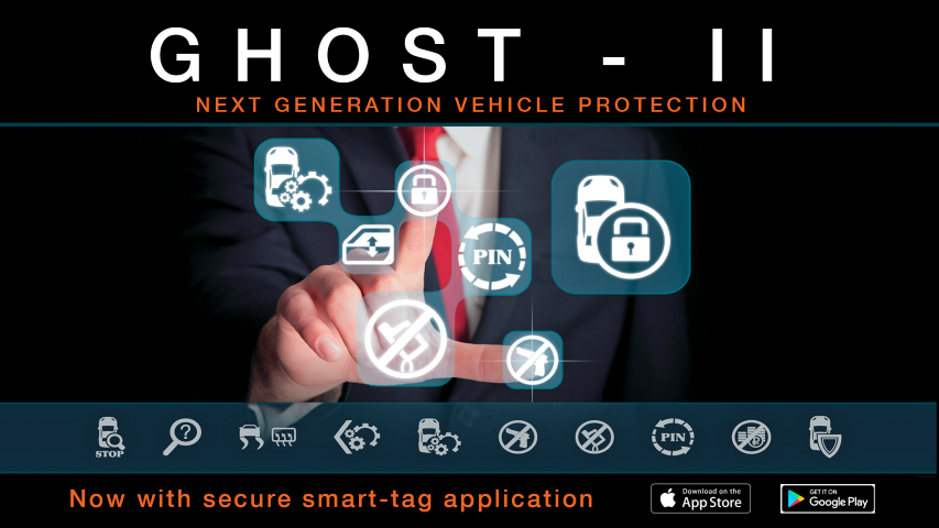AutowatchCanAm's tweet photo. Car thieves are using a new technology to get passed high-tech locks. We have a key-clone-safe solution for you! The GHOST II uses buttons in your car to allow you to make a disarm sequence (like a PIN code) that must first be entered before you can drive. https://t.co/c4XvinLFeC https://t.co/m8cTZl6PZJ