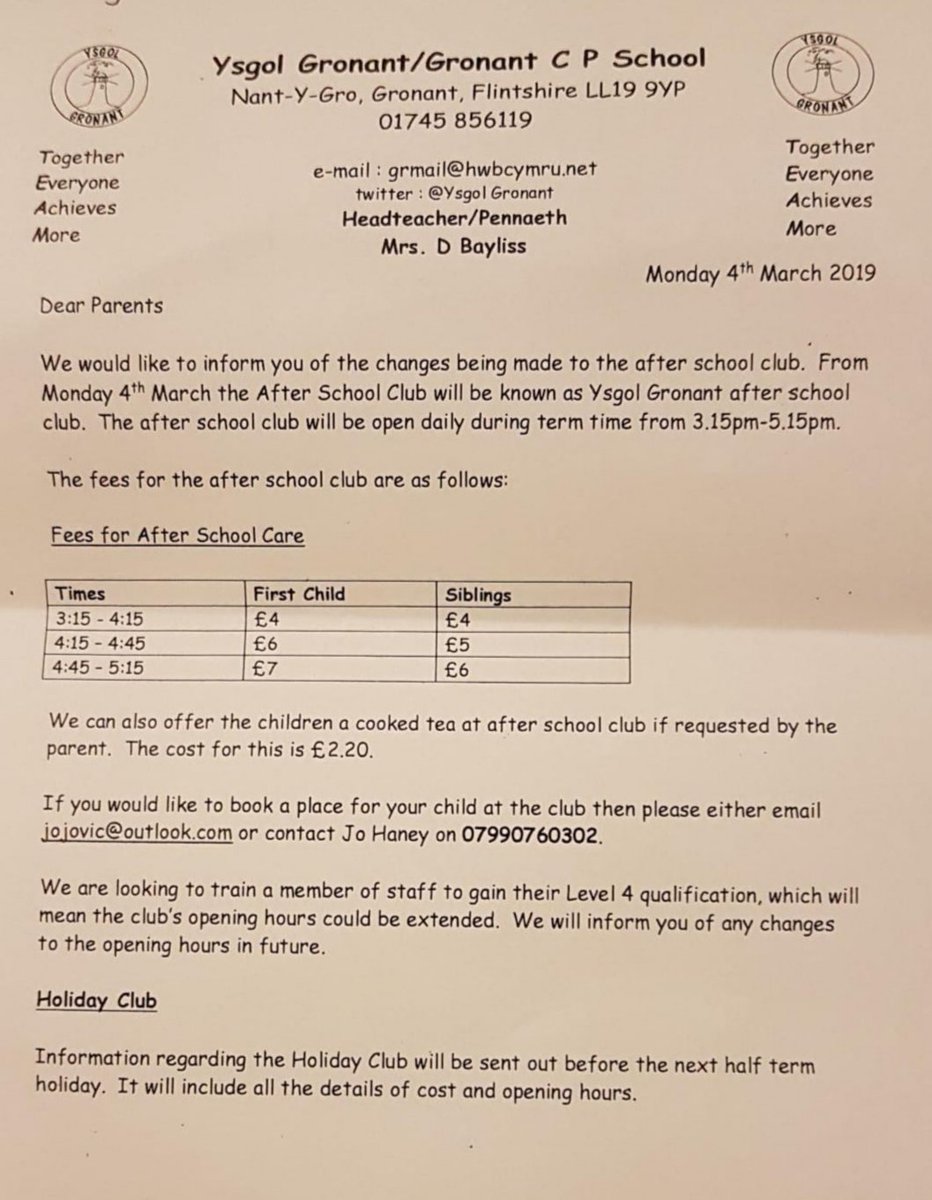 Gronant After School Club (@ysgolclub) on Twitter photo 