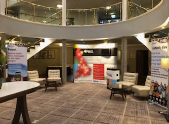 We are all set up as principal sponsors of tomorrow’s Local Policing Conference. 

We are essentially a Neighbourhood Policing tool assisting development of Key Individual Networks and communication with them.
#Policeconfidence #partnerships #socialmedia