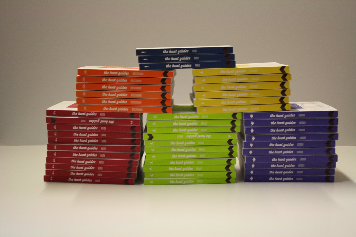 Tired of browsing for reliable sources and running around in search for places to see? 
Carefully curated, these pocket travel guides from <a href="/thehuntguides/">The HUNT Guides</a> are concise, practical and easy to carry. 
Available in our store for 3£ only!
RRP: £9.99
