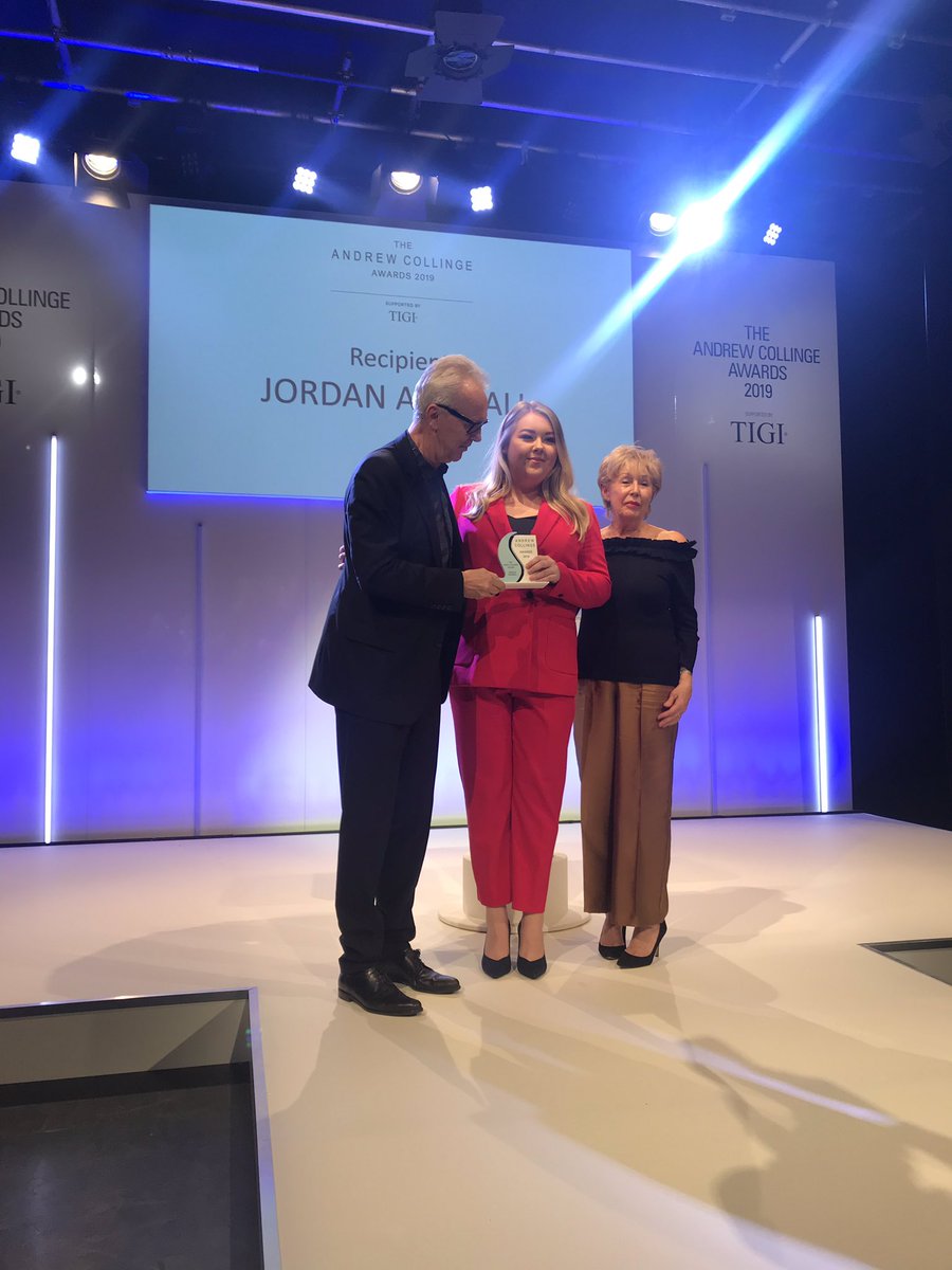 TIGI Professional (@tigipro) on Twitter photo Congratulations to Jordan Aspinall -who was a star TIGI Inspirational Youth member & now wins the Hazel Collinge Award <a href="/andrew_collinge/">Andrew Collinge</a> 2019 awards 👏👏👏👏 Congratulations to Jordan Aspinall -who was a star TIGI Inspirational Youth member & now wins the Hazel Collinge Award <a href="/andrew_collinge/">Andrew Collinge</a> 2019 awards 👏👏👏👏
