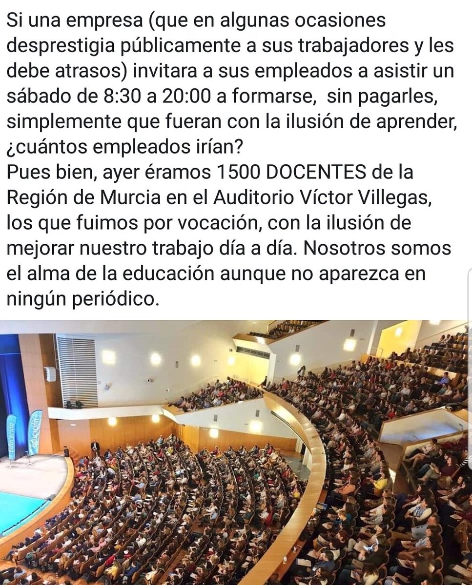lamagiadexuxo's tweet photo. Gracias Elisabet por esa bonitas reflexión 
#AlmaDocente https://t.co/DgEMAnn0is