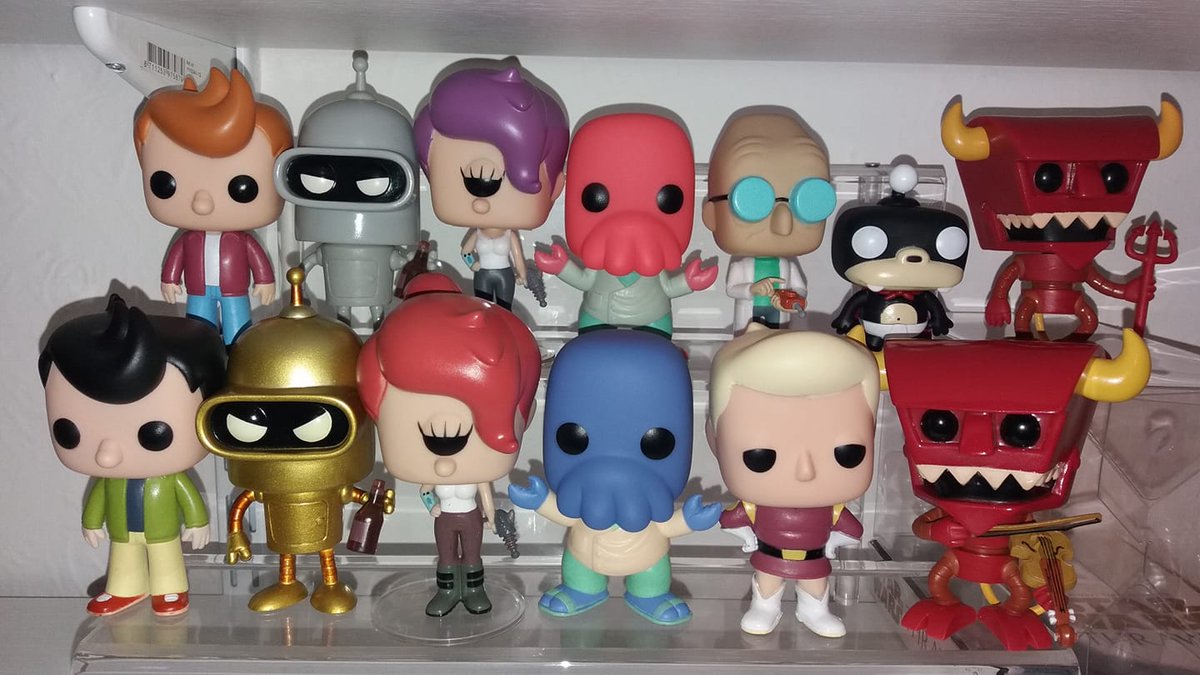 futurama pop vinyl