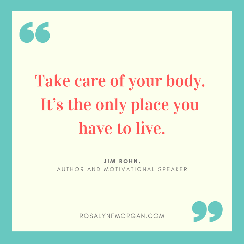 alzheimersthing's tweet photo. “Take care of your body. It’s the only place you have to live.” #JimRohn #qotd #caregivers #affirmcaregivers  #ThisAlzheimersThing https://t.co/zBeajhYRiD