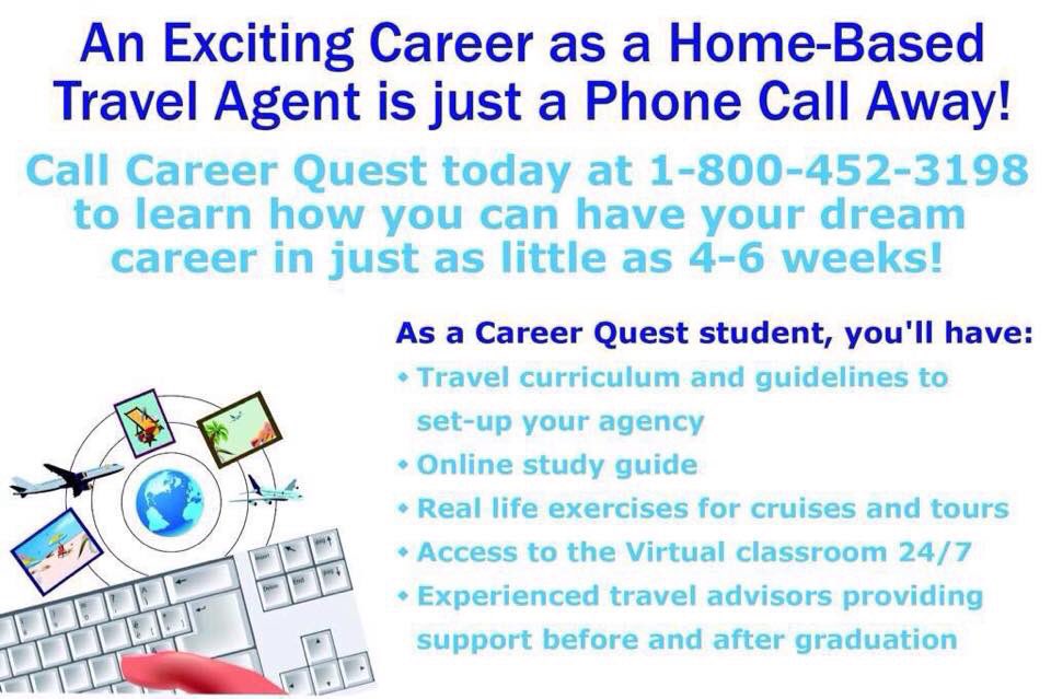 CQTC's tweet photo. Do you know someone looking to launch a #Career in #Travel? 🚢✈️ You can help them #Save $200 &amp; enjoy our #LowestPriceEver #SpringSpecial Help is help others launch their own #Home #TravelAgency #ShareThis 
☎️ 800-452-3198 
📨 https://t.co/2JmPJ6UgvD  
💵💰Use Code: SPRING2019 https://t.co/j8IEAaftV1