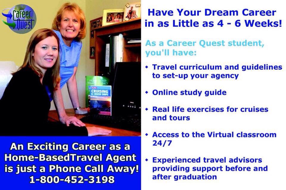 CQTC's tweet photo. Do you know someone looking to launch a #Career in #Travel? 🚢✈️ You can help them #Save $200 &amp; enjoy our #LowestPriceEver #SpringSpecial Help is help others launch their own #Home #TravelAgency #ShareThis 
☎️ 800-452-3198 
📨 https://t.co/2JmPJ6UgvD  
💵💰Use Code: SPRING2019 https://t.co/j8IEAaftV1