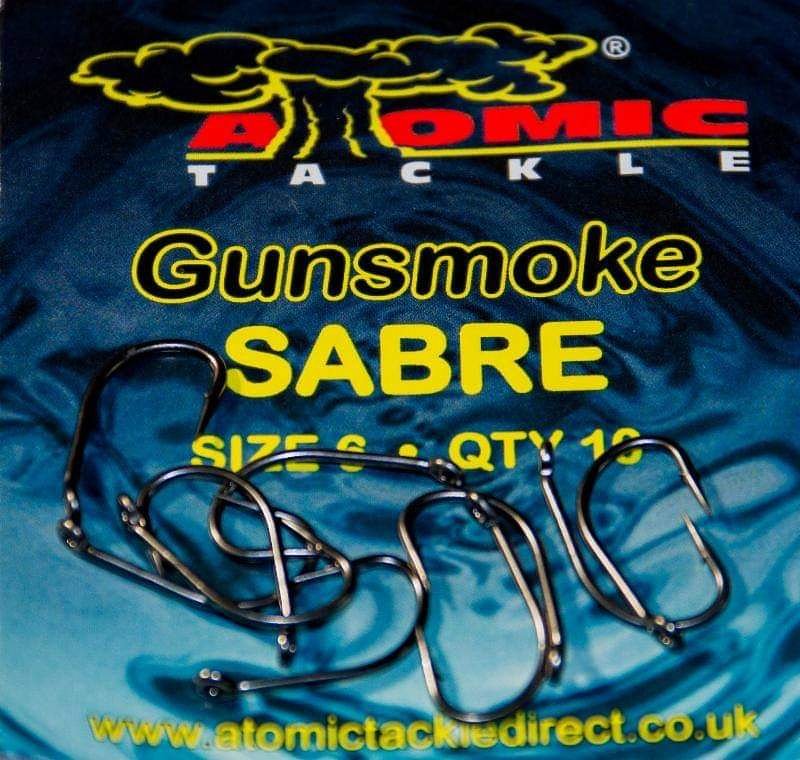 atomictackleuk's tweet image. The Sabre is a simple adaptation of our marketing leading Chodda, it is the same hook but with an inturned eye making it in many people's opinion the ultimate all purpose hook. #NoHype