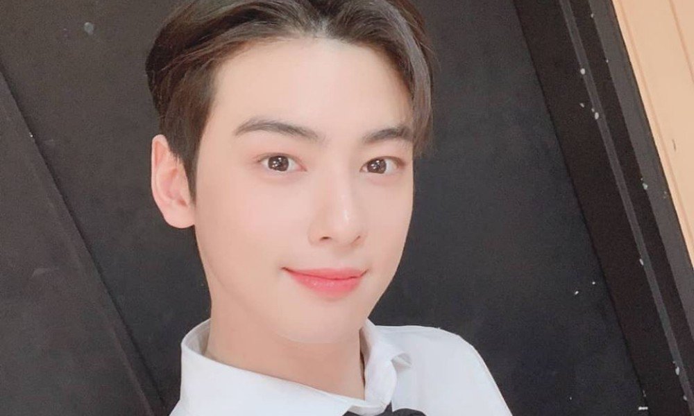 allkpop on X: Cha Eun Woo opens up a personal Instagram account!    / X