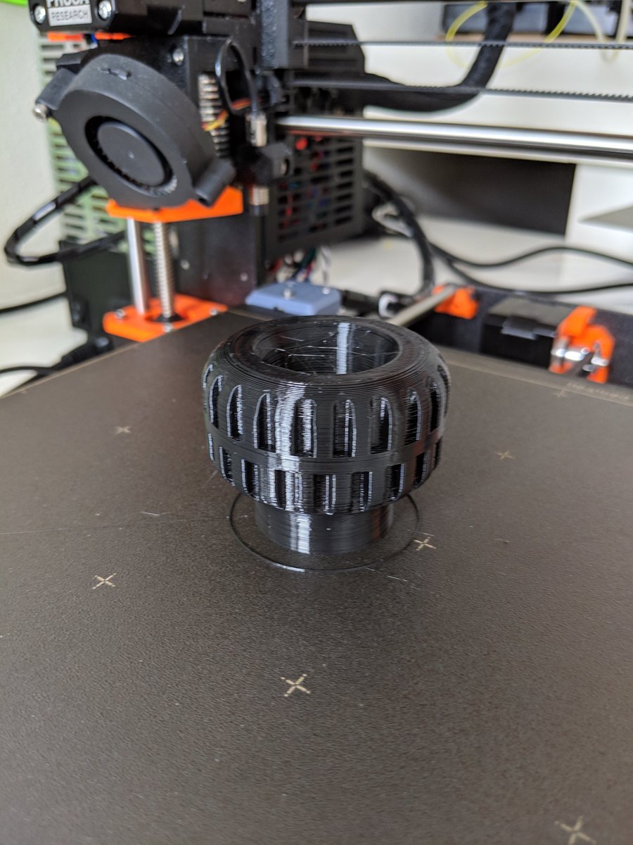 kr_stefan's tweet image. We needed some more &quot;action&quot; tires . So we designed some monstertruck tires for the #LEGO desert buggy. #polyflex #3Dprinting printed on @Prusa3D MK3 thanks to @joeltelling @makersmuse @toms3dp @FromPrusa @3dmakernoob @CNC_Kitchen - empower creativity 💪👍 ⬇️ thing:3469095