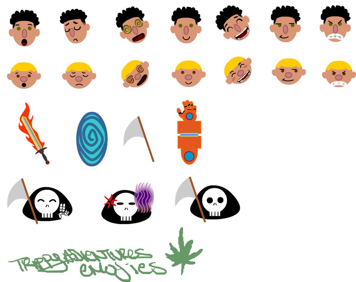 thetrippyadv's tweet photo. Some amazing emojis you can use on The Trippy Adventures Discord! Join NOW! https://t.co/Tk8D0jKb4T 
#TheTrippyAdventures https://t.co/y9lVkP5KUC
